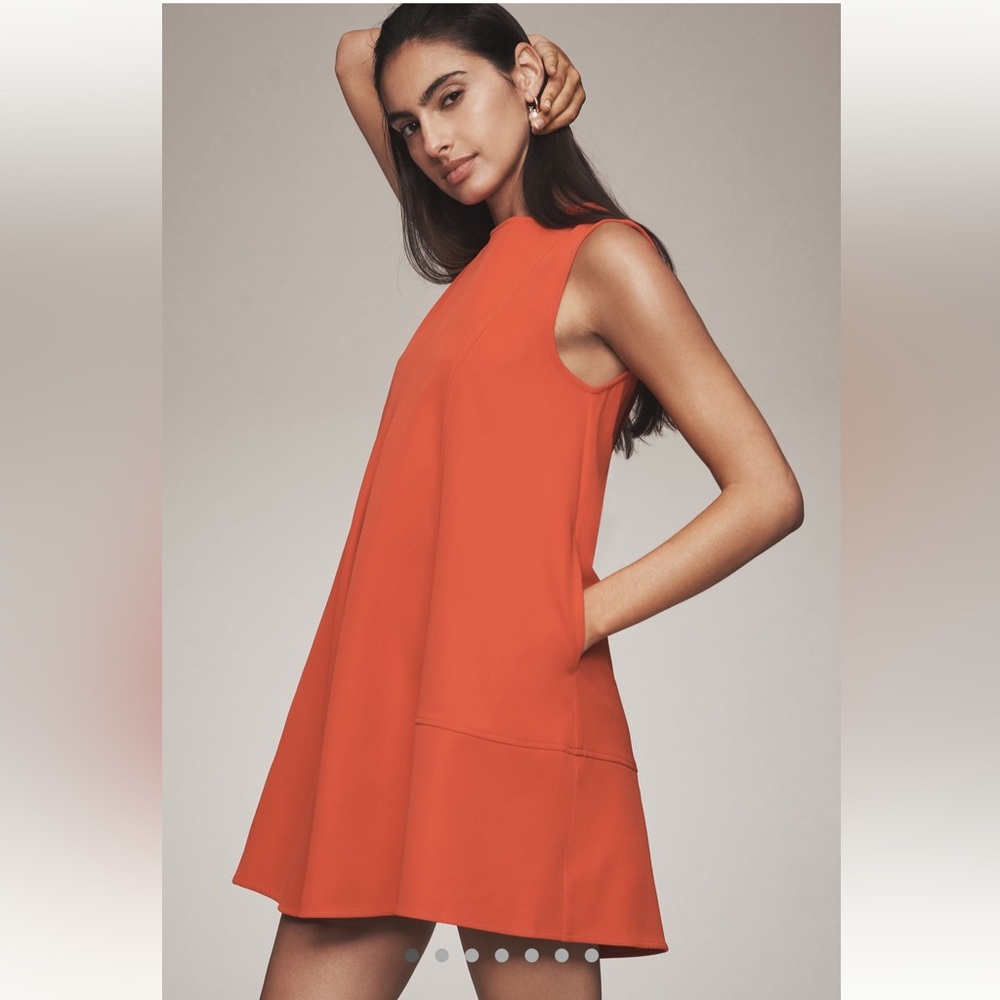 Maeve Swing Mini Red Sleeveless Mini Dress - Size XXS - BNWT